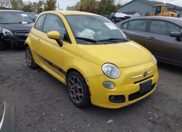 FIAT 500 2015 3c3cffbr8ft638443