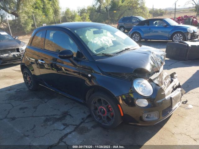 FIAT 500 2015 3c3cffbr8ft656666