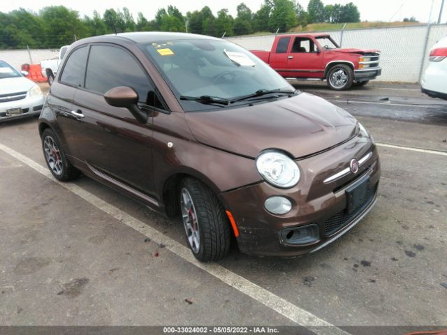 FIAT 500 2015 3c3cffbr8ft657302