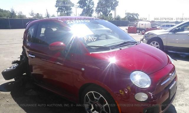 FIAT 500 2015 3c3cffbr8ft657445