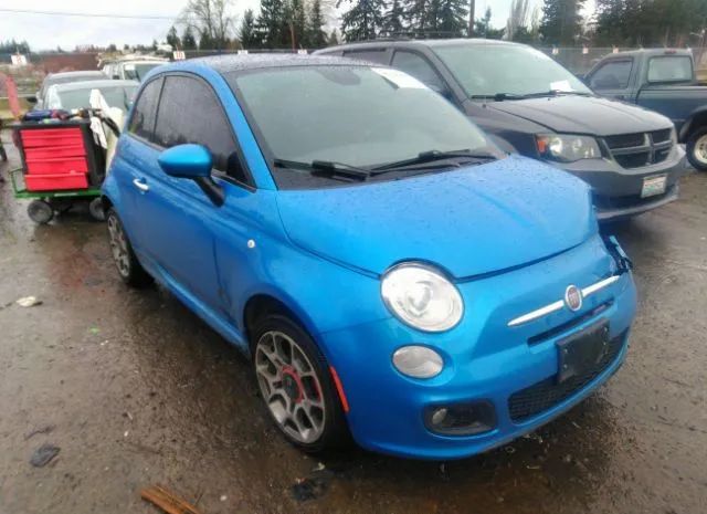 FIAT 500 2015 3c3cffbr8ft733410