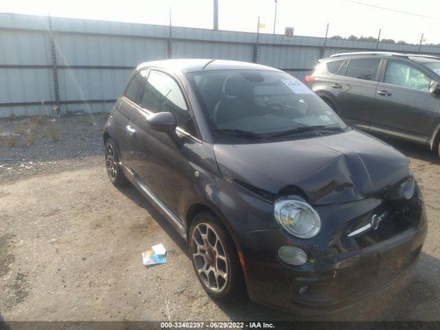 FIAT 500 2015 3c3cffbr8ft733536