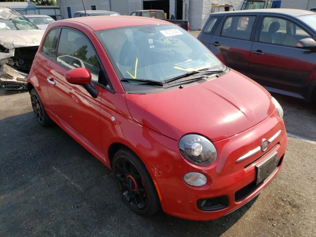 FIAT 500 SPORT 2015 3c3cffbr8ft741426