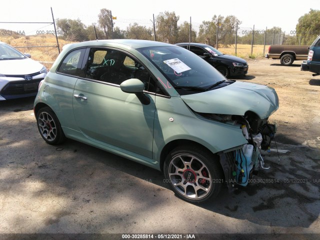 FIAT 500 2015 3c3cffbr8ft753804