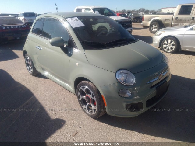 FIAT 500 2016 3c3cffbr8gt161501