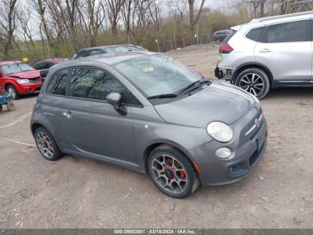 FIAT 500 2012 3c3cffbr9ct103875