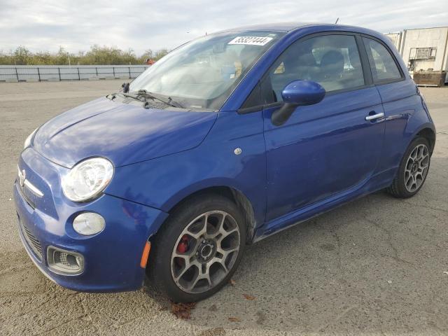 FIAT 500 SPORT 2012 3c3cffbr9ct104833