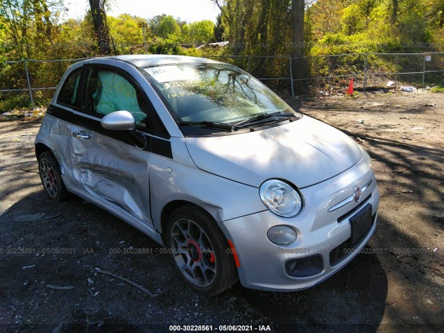 FIAT 500 2012 3c3cffbr9ct104850