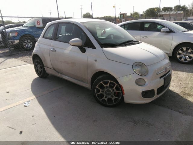 FIAT 500 2012 3c3cffbr9ct113693