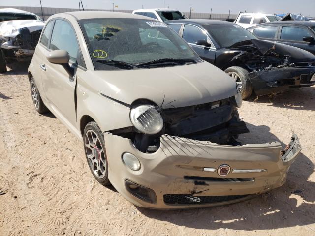 FIAT 500 SPORT 2012 3c3cffbr9ct116304