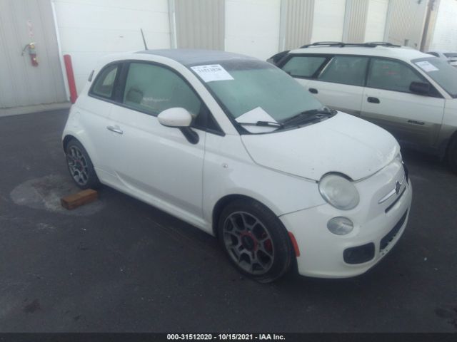 FIAT 500 2012 3c3cffbr9ct116562