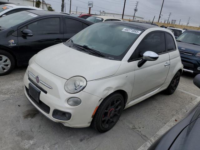 FIAT 500 SPORT 2012 3c3cffbr9ct123379