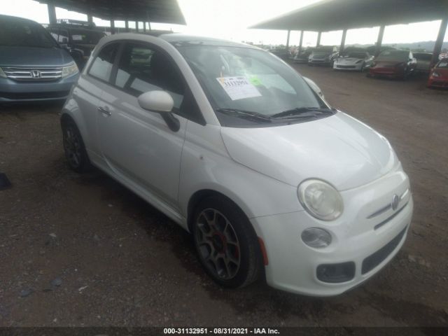 FIAT 500 2012 3c3cffbr9ct125858