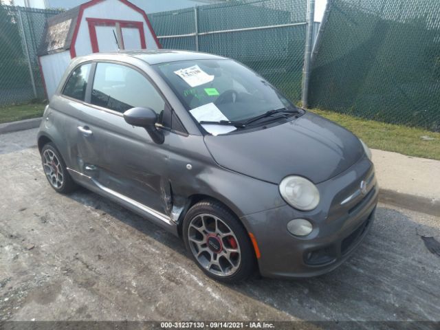 FIAT 500 2012 3c3cffbr9ct127187