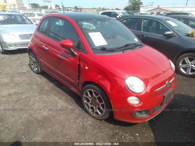 FIAT 500 2012 3c3cffbr9ct140182