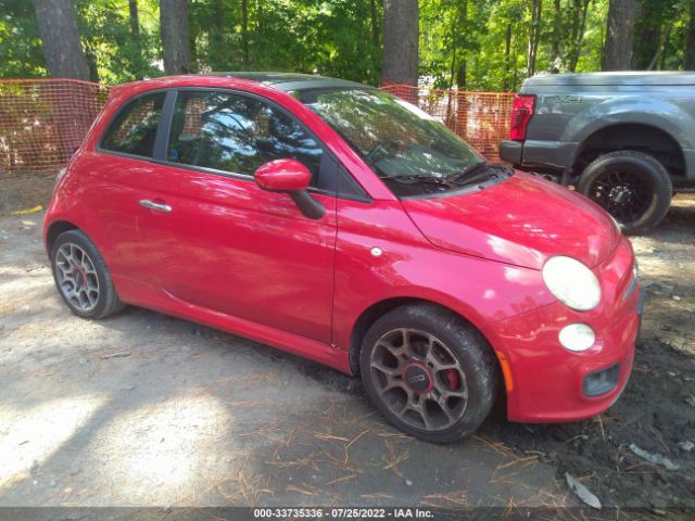 FIAT 500 2012 3c3cffbr9ct140246