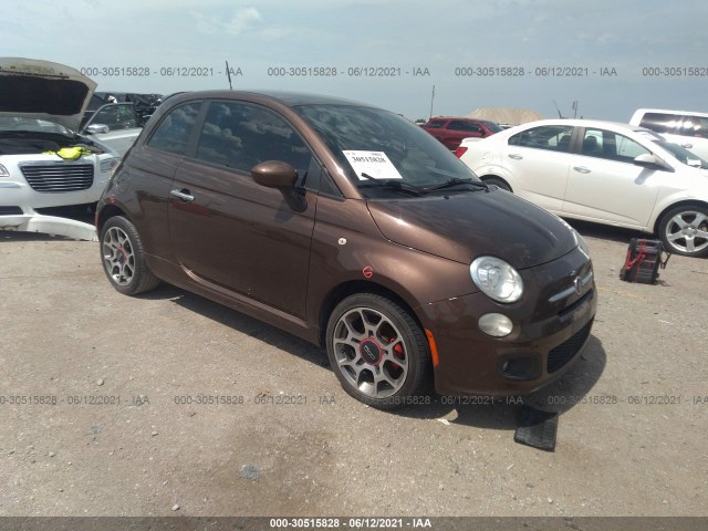 FIAT 500 2012 3c3cffbr9ct184036