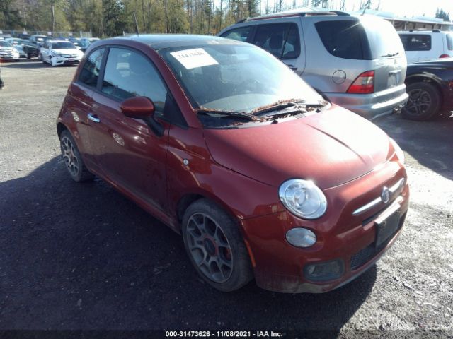 FIAT 500 2012 3c3cffbr9ct233915