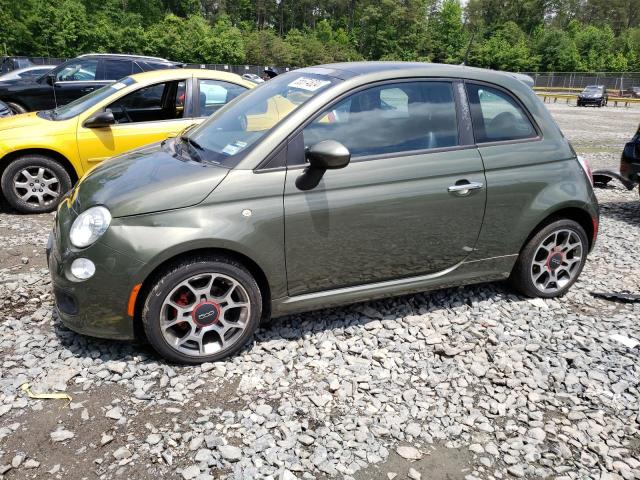 FIAT 500 2012 3c3cffbr9ct310539