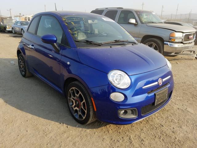 FIAT 500 SPORT 2012 3c3cffbr9ct332394