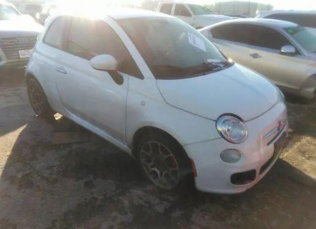 FIAT 500 2012 3c3cffbr9ct357862