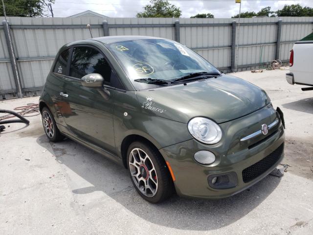 FIAT 500 SPORT 2012 3c3cffbr9ct366173