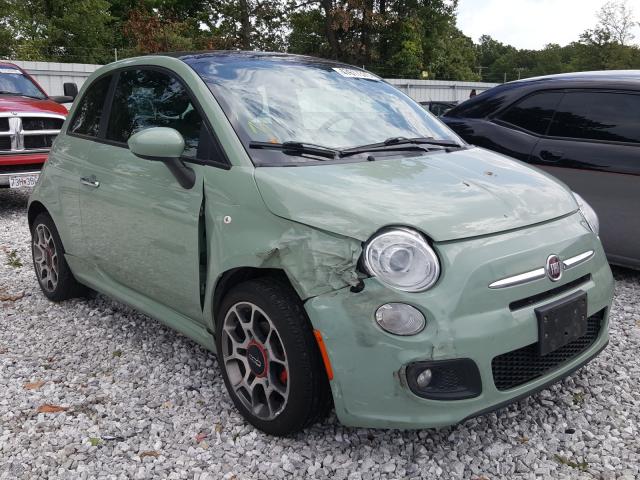 FIAT 500 SPORT 2012 3c3cffbr9ct370403