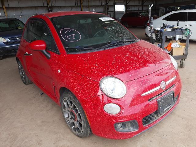 FIAT 500 SPORT 2012 3c3cffbr9ct382518