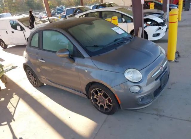 FIAT 500 2012 3c3cffbr9ct382714