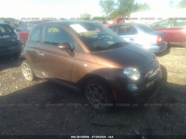 FIAT 500 2012 3c3cffbr9ct384253