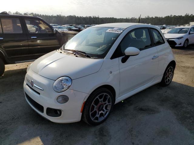 FIAT 500 SPORT 2013 3c3cffbr9dt515179