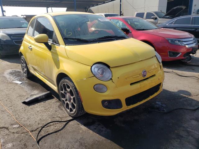 FIAT 500 SPORT 2013 3c3cffbr9dt528868