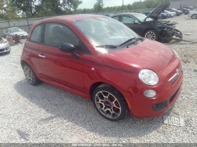 FIAT 500 2013 3c3cffbr9dt529146