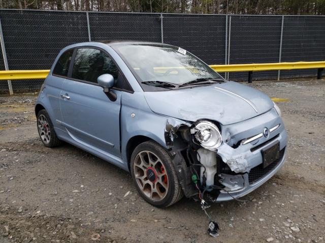 FIAT 500 SPORT 2013 3c3cffbr9dt533245