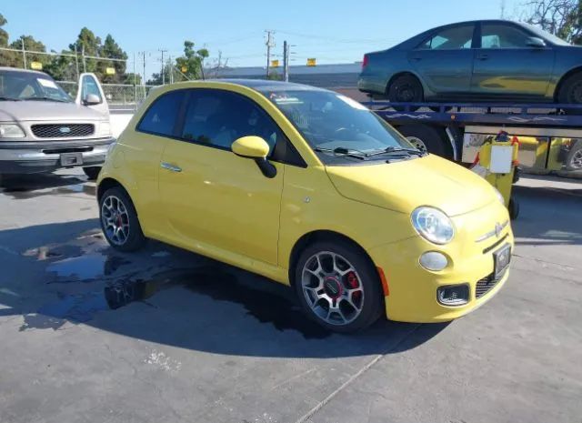 FIAT 500 2013 3c3cffbr9dt544701