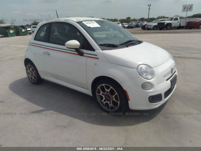 FIAT 500 2013 3c3cffbr9dt544794