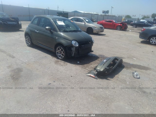 FIAT 500 2013 3c3cffbr9dt579593