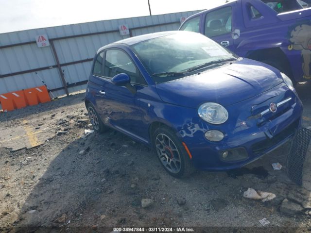 FIAT 500 2013 3c3cffbr9dt615461