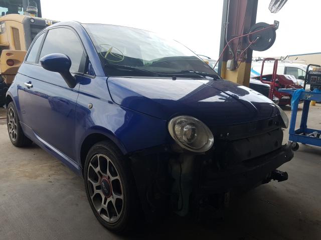 FIAT 500 SPORT 2013 3c3cffbr9dt618585