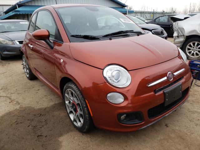 FIAT 500 SPORT 2013 3c3cffbr9dt670296