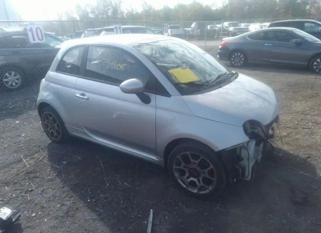 FIAT 500 2013 3c3cffbr9dt672405