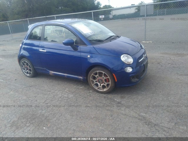 FIAT 500 2013 3c3cffbr9dt674364