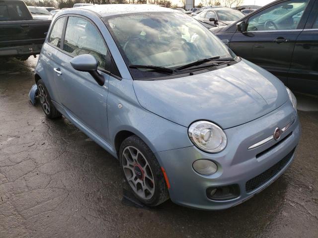 FIAT 500 SPORT 2013 3c3cffbr9dt684392