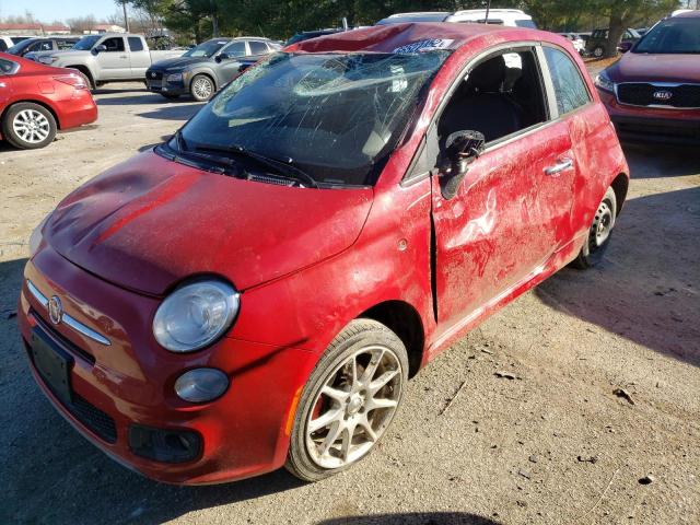 FIAT 500 SPORT 2013 3c3cffbr9dt697613