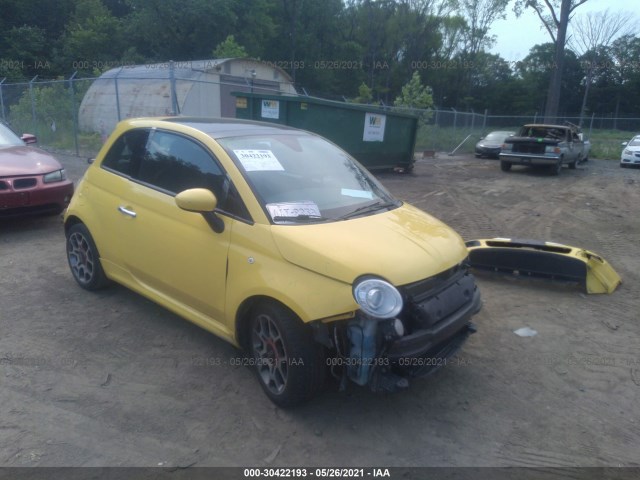 FIAT 500 2013 3c3cffbr9dt745191