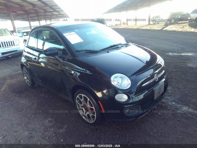 FIAT 500 2013 3c3cffbr9dt745224