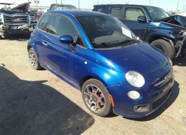 FIAT 500 2013 3c3cffbr9dt750276