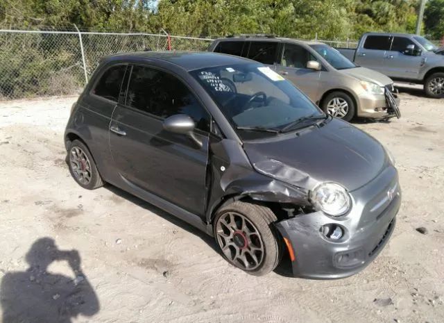 FIAT 500 2013 3c3cffbr9dt750312