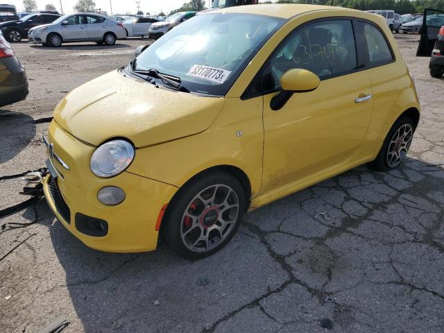 FIAT 500 SPORT 2013 3c3cffbr9dt750472