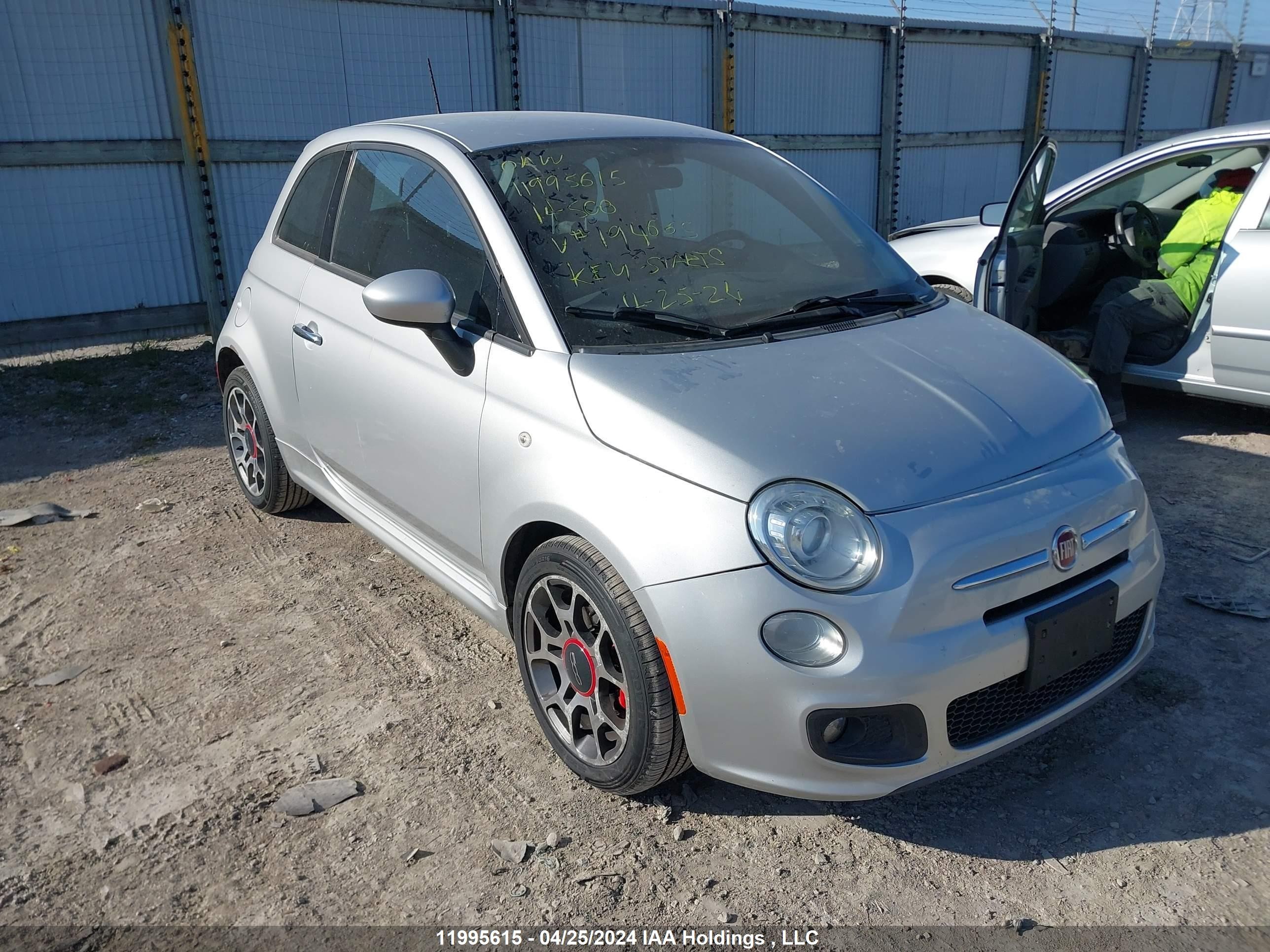 FIAT 500 2014 3c3cffbr9et194665